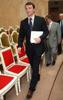90.Антон во время ежегодного послания губернатора Законодательному Собранию, Санкт-Петербург, 23 мая 2007г. 